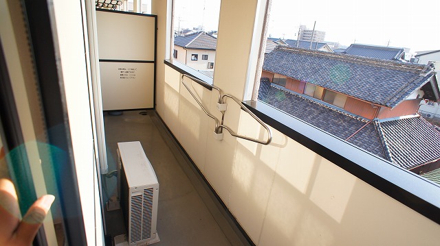 12/24 バルコニー