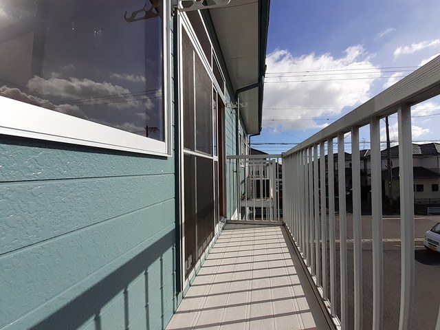 12/20 バルコニー