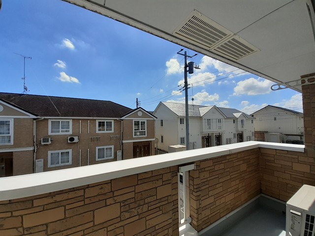 11/20 バルコニー