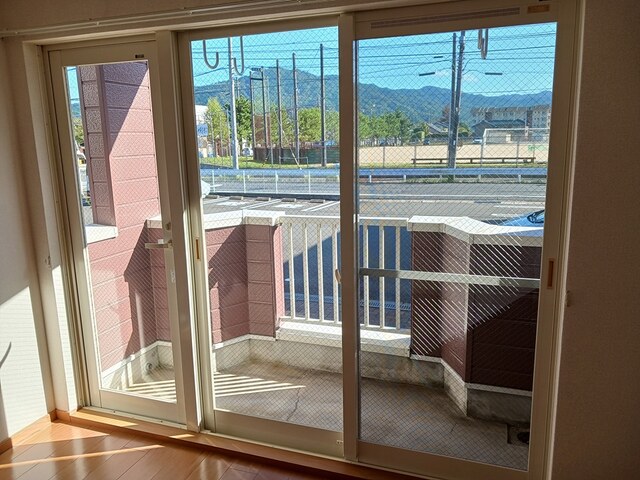 11/19 バルコニー