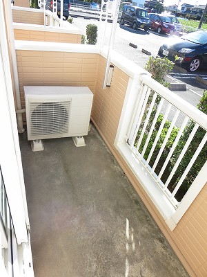 13/20 バルコニー