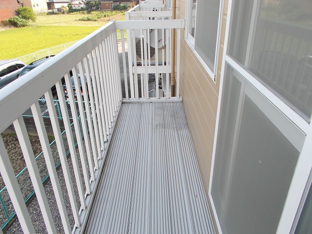 11/22 バルコニー