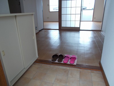 7/26 玄関