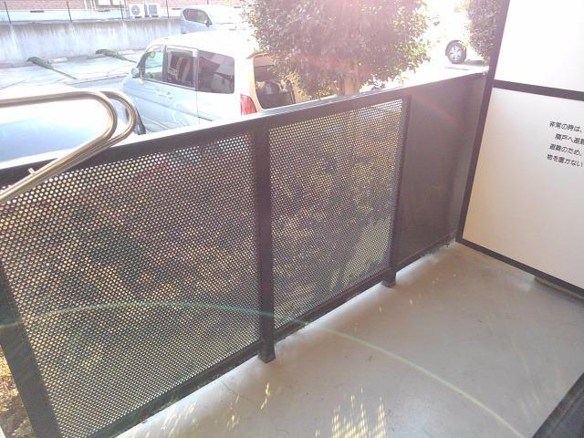 11/20 バルコニー