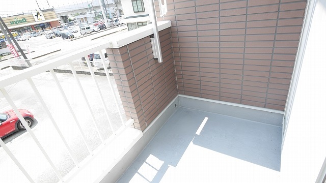 12/20 バルコニー