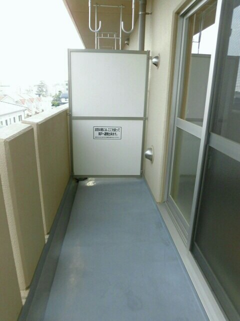 12/23 バルコニー