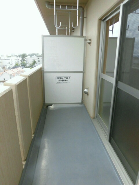 11/23 バルコニー