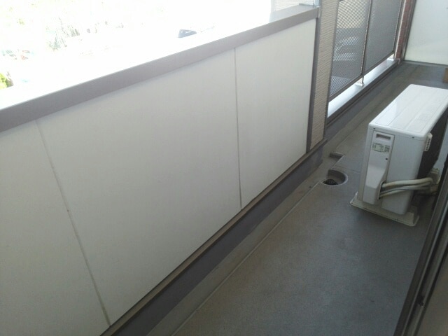 11/20 バルコニー