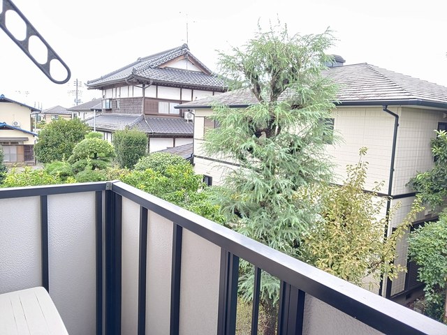 12/20 バルコニー