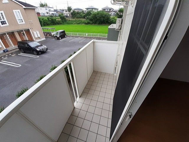 11/20 バルコニー