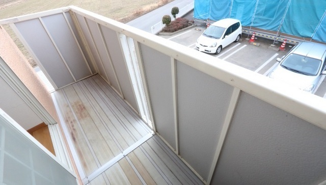 12/20 バルコニー