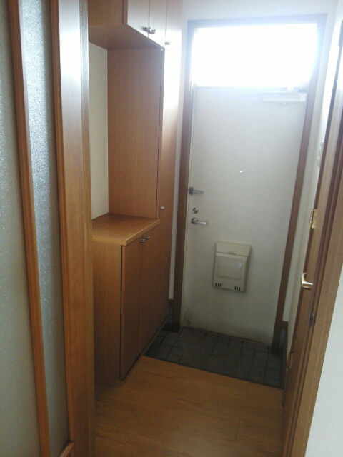 4/24 玄関