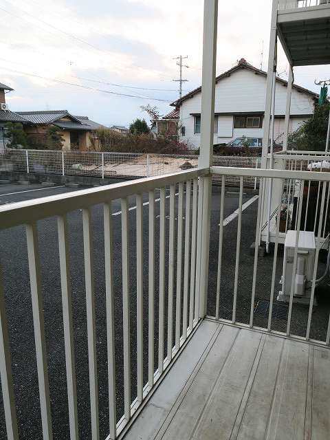 11/20 バルコニー