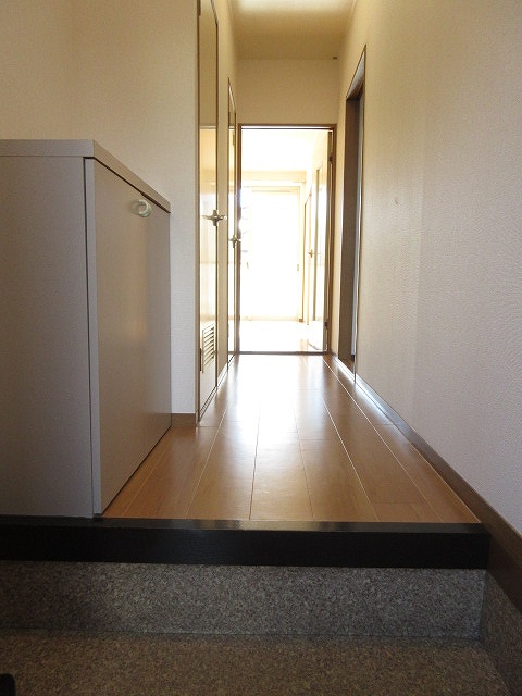 7/20 玄関