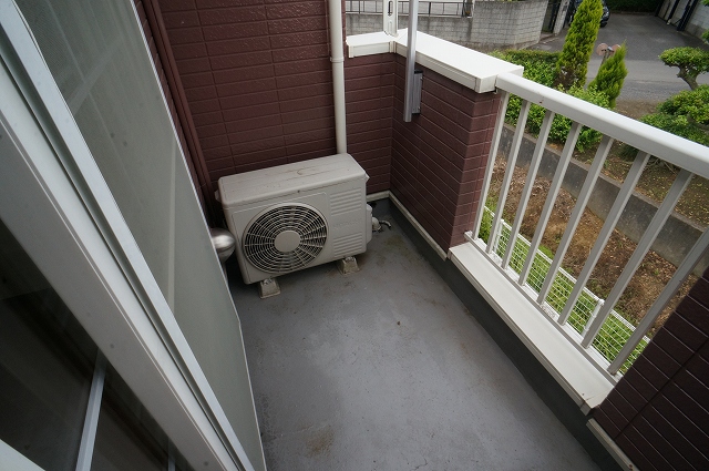 12/20 バルコニー