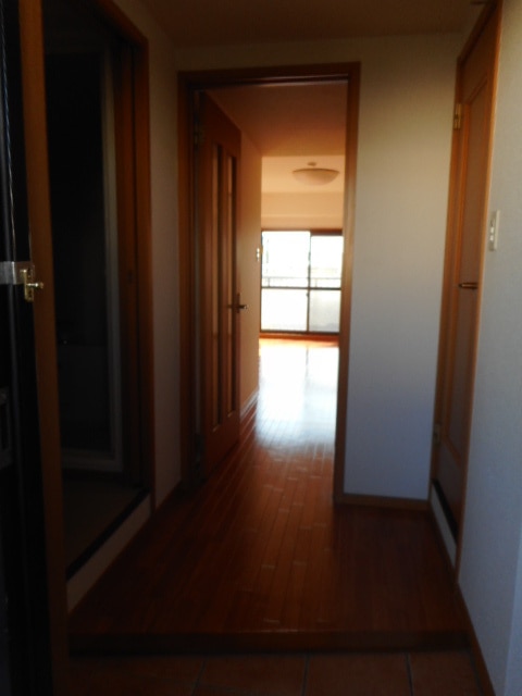 6/23 玄関