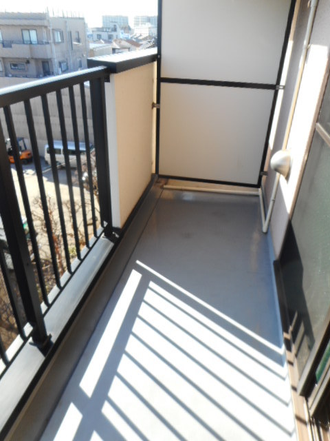 11/23 バルコニー