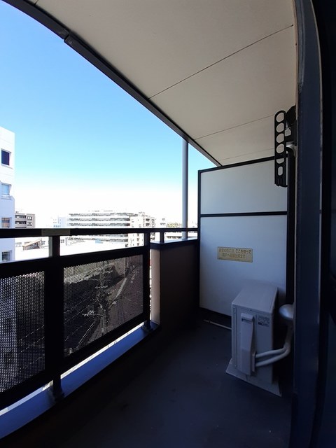 11/22 バルコニー