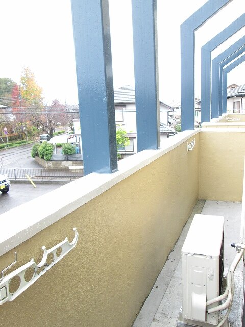 12/20 バルコニー