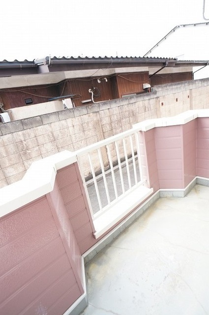 11/20 バルコニー