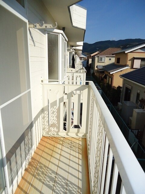 11/24 バルコニー