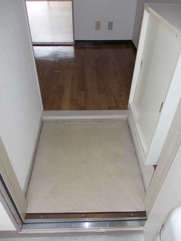 8/23 玄関