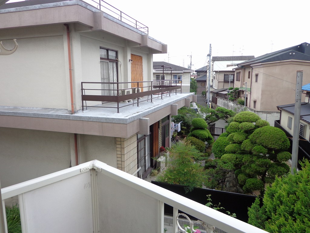 11/24 バルコニー