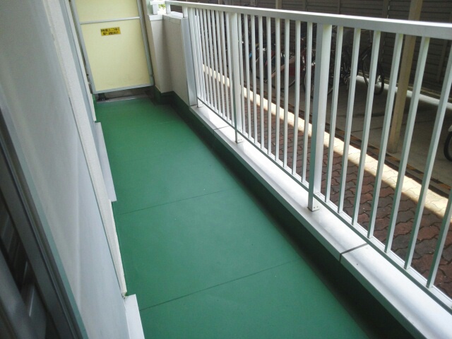 12/20 バルコニー