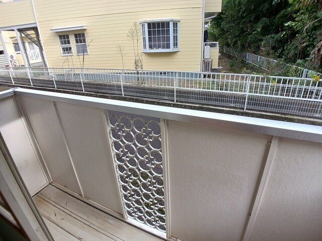 11/19 バルコニー