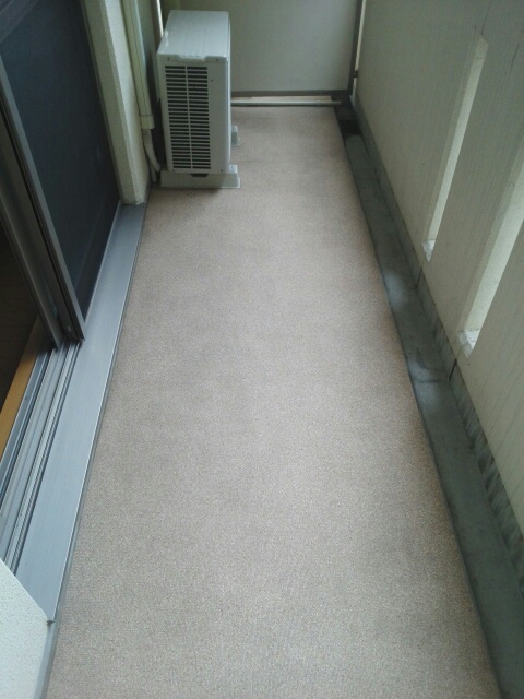 12/23 バルコニー