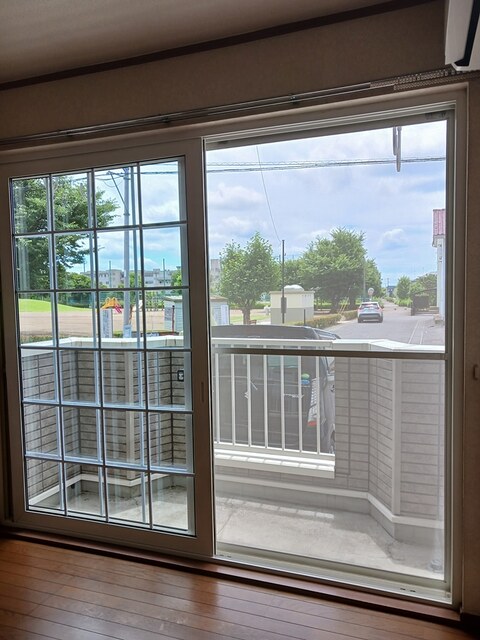 11/20 バルコニー