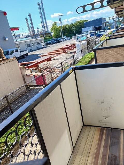 11/23 バルコニー