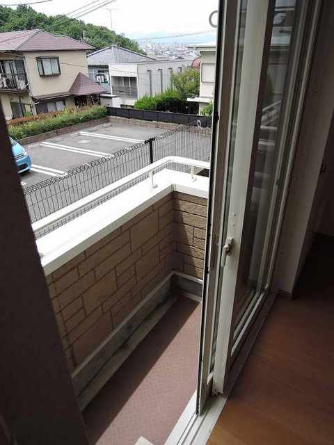 11/23 バルコニー