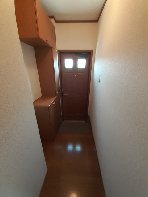 6/20 玄関