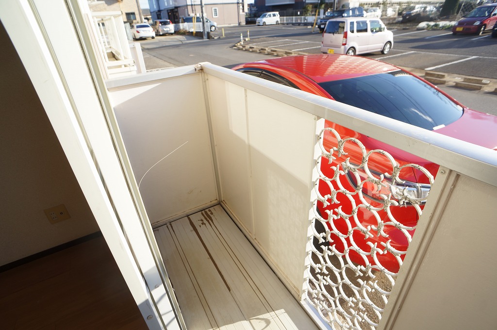 12/20 バルコニー