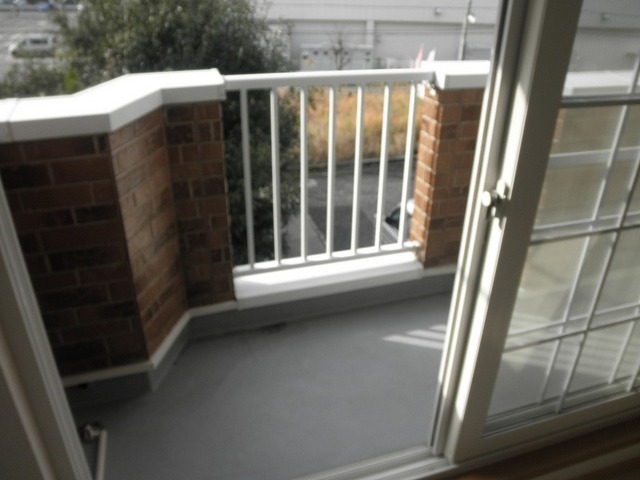 12/20 バルコニー