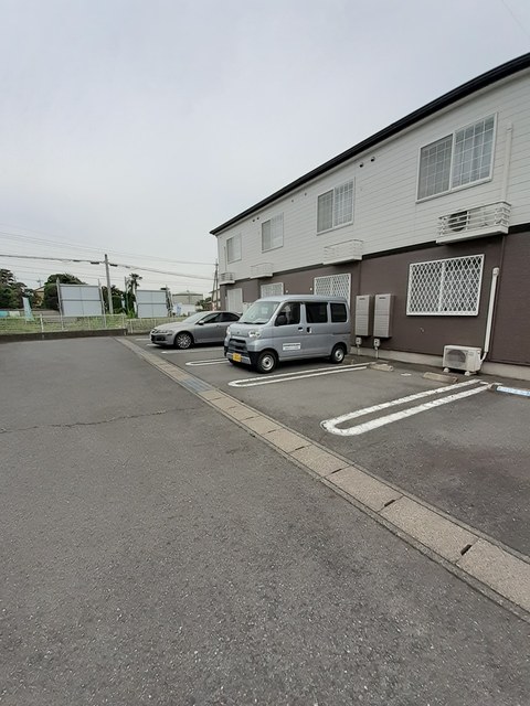 4/10 駐車場