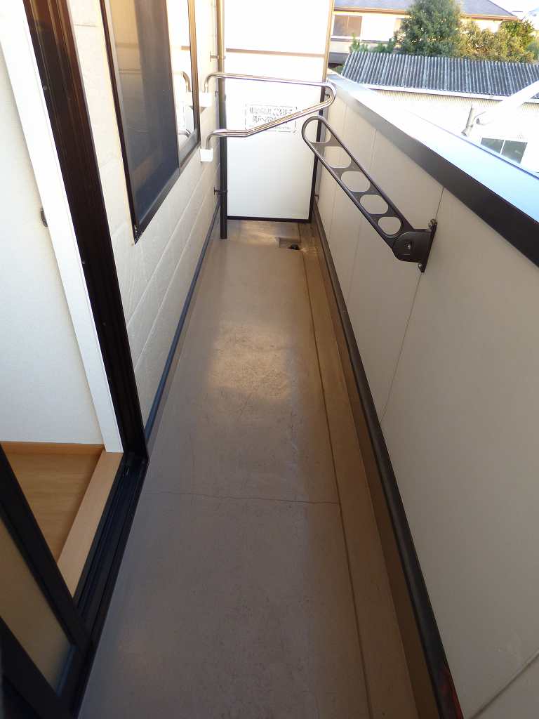 10/20 バルコニー