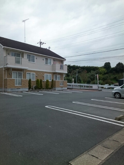 2/8 駐車場