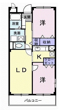 ドゥーメゾンKの間取り