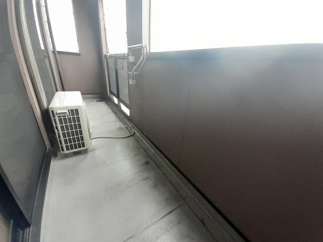 12/20 バルコニー