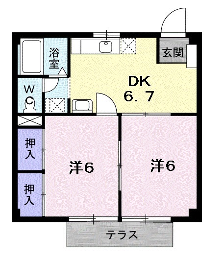 2/14 間取