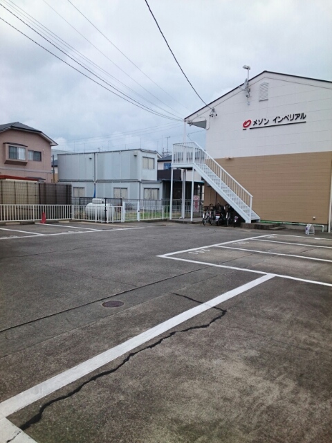 4/14 駐車場