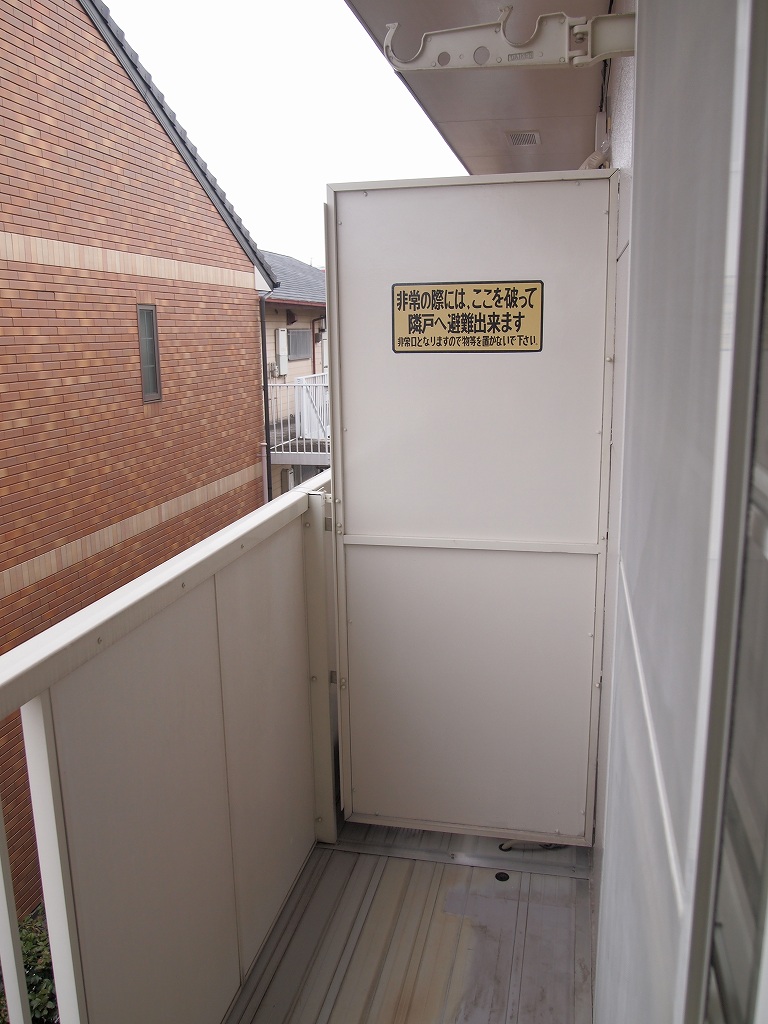 14/22 バルコニー