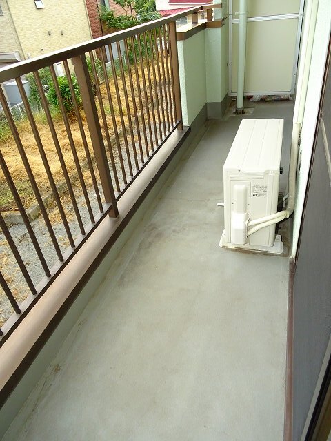 12/20 バルコニー