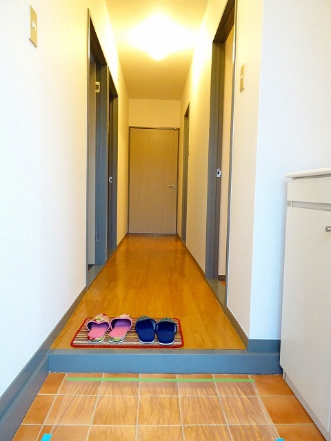 6/20 玄関