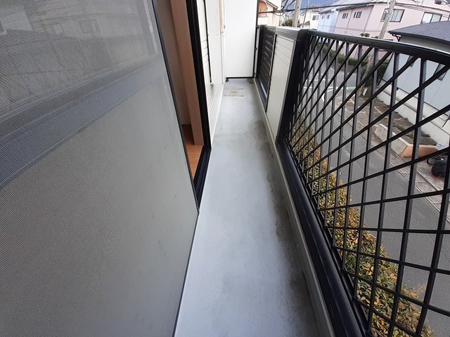 12/20 バルコニー