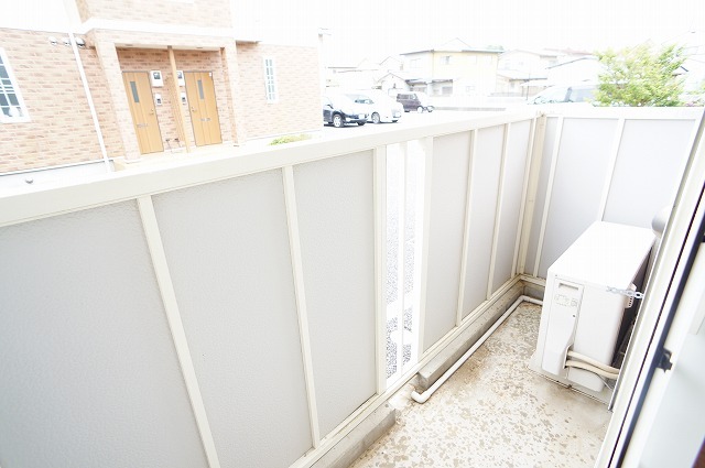 11/24 バルコニー