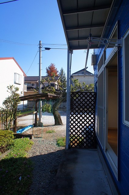 12/22 バルコニー