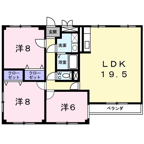 MMビレッジの間取り